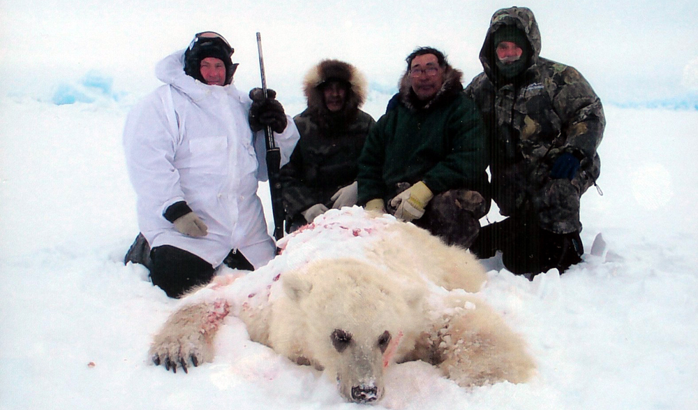 Wild find: Half grizzly, half polar bear